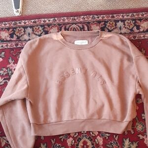 Essentials Chocolate Brown Pullover